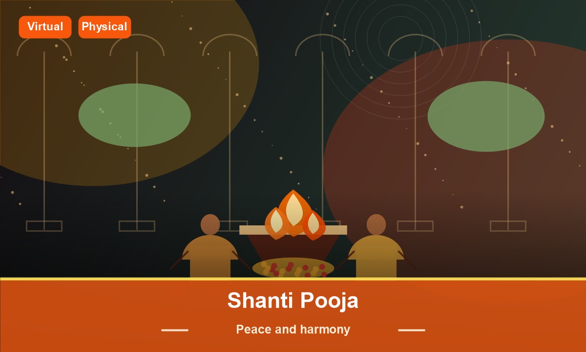 Shanti Pooja
